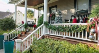 Festive Ideas: 6 Stylish Front Porch Decorations for the Holidays