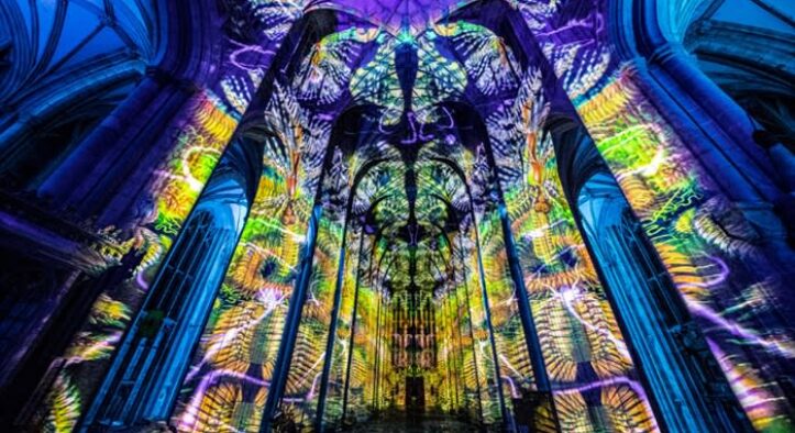 Immersive Light Artwork to Illuminate Cathedral in Stunning Display